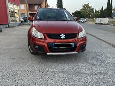 Suzuki - SX4 - SUZUKI SX4  4x4