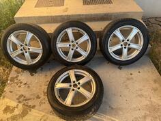 AEZ rims and brigiston tires