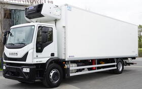 Iveco - Eurocargo 190-280L E6 4x2 / Hladnjača / Dhollandia DHSM.20 hidraulična rampa / FHM-0275