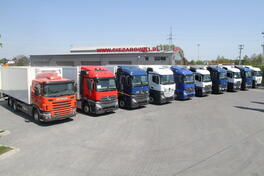 Mercedes Benz - / Scania / Actros 2540 2542 2543 2545 G440 / Hladnjača / Kao novo / FHM-0297