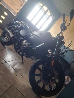 QJ Motor - Cruiser SRV 125
