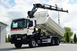 Renault - K 380 2 s Kiper + Kran / IMP-4276