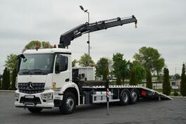Mercedes Benz - AROCS 2533 šlep auto / IMP-4281