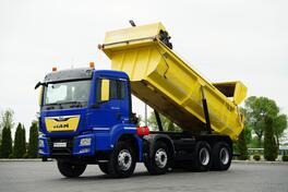 MAN - TGS 35.460 Kiper / IMP-4282
