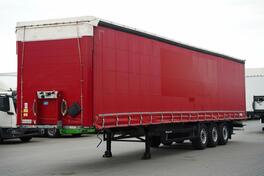Schmitz Cargobull - poluprikolica sa kliznim ceradom / IMP-4285