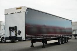 Wielton -  Firanka Mega poluprikolica sa kliznim ceradom / IMP-4298