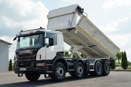 Scania - P 440 2 s Kiper / IMP-4306