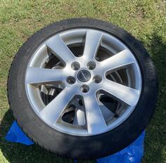 Borbet rims and Continental tires