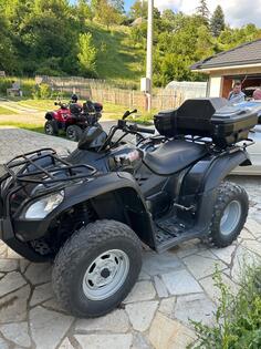 Kymco - 500 mxu