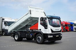Iveco - Eurocargo 180-320 / Euro 6 / Kiper / Nosivost 10.550 kg / DOM-2409