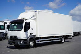 Renault - D 16 / 250 / Euro 6 / rampa / Nosivost 7.730 kg / 18 t / kamion furgon / DOM-2413