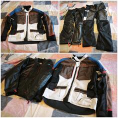 Moto odijelo LS2 Norway 2XL Jakna + Pantalone za sva 4 godisnja doba sa kisnom i zimskom postavom