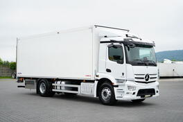Mercedes Benz - ACTROS 1830 / Euro 6 / MP5 / Hladnjača + Rampa / 18 Paleta / Kamion Hladnjača / D...