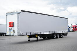 Schmitz Cargobull - / Firanka / Mega / Multi Lock / XL / Podizajuća Osovina / Poluprikolica sa Ce...