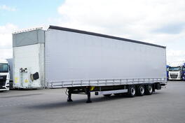 Schmitz Cargobull - / Firanka / Mega / Multi Lock / XL / Podizajuća Osovina / Poluprikolica sa Ce...