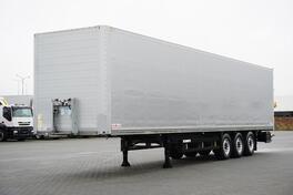 Schmitz Cargobull -  / Kontejner / XL / Podizajuća Osovina / Poluprikolica Sandučar / DOM-2425