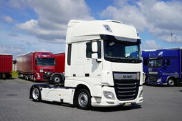DAF -  XF 106 480 / Euro 6 / ACC / Mega / Low Deck / I-Cool / Super Space / Tegljač / DOM-2428