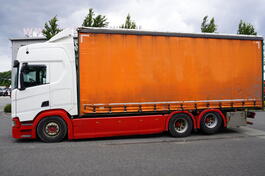Scania - R 540 6x2 / Firanka / 19 EPAL / Nosivost 16 t / DMC 68 t / Kamion sa Ceradom / FHM-0352