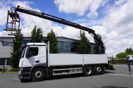 Mercedes Benz - 2540 6x2 / 170.000 km / HDS HIAB X-Duo 178 / Kamion sa Platformom / FHM-0353