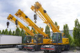 Ostalo - Sennebogen 630 / 2000 MTH / Domet 30 m / Kapacitet Dizanja / Terenska Dizalica / FHM-0357