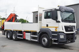 MAN - TGS 26.420 6x4 / Fassi F215A.2.24 / Daljinsko Upravljanje / Rotator / Auto Dizalica / FHM-0359