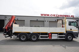 MAN - TGS 26.420 6x4 / Fassi F215A.2.24 / Daljinsko Upravljanje / Rotator / Auto Dizalica / FHM-0362
