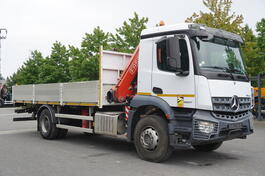 Mercedes Benz - Arocs 1827 4x2 / 70.000 km!!! / Fassi F135A.0.22 Dizalica / Daljinsko Upravljanje...