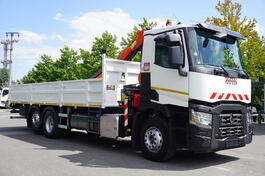Renault - / Palfinger PK 19.001 SLD5 Dizalica / Platforma 18 EPAL / Kamion sa Platformom / FHM-0372