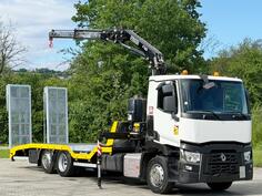 Renault - T 380 / Šlep Vozilo 7,40 m / Dizalica / Daljinsko Upravljanje / Kamion za Šlepovanje / ...