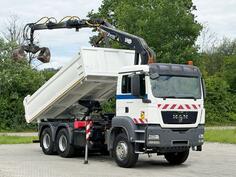 MAN - TGS 26.440 kiper / kran / LUS-1317