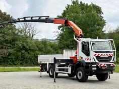 Iveco - TRAKKER 360 / 4x4 / kran / Kamion sa Platformom / LUS-1319