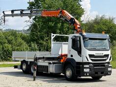 Iveco - X-WAY 420 / kran /  Kamion sa Platformom / LUS-1320