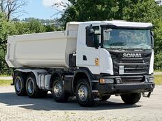 Scania - G 410 kiper / LUS-1323
