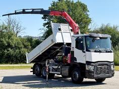 Mercedes Benz - ATEGO 1324 / kran / Kamion za Prevoz Trupaca / LUS-1324