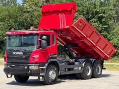 Scania - P 360  kiper / LUS-1326