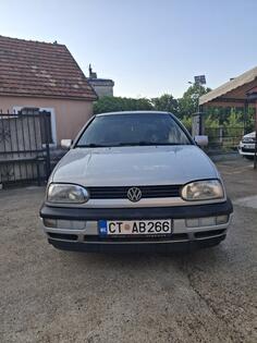 Volkswagen - Golf 3 - 1.4 benz+plin