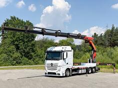 Mercedes Benz - ACTROS 2545 / PK 53002 SH E / FUNK / TOP / Otvorena platforma / Kamion sa dizalic...