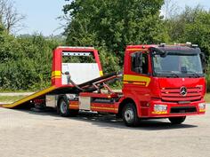 Mercedes Benz - ATEGO 1223 / Abschleppwagen 5,90 m / TOP / Kamion za šlepovanje vozila / LUS-1335