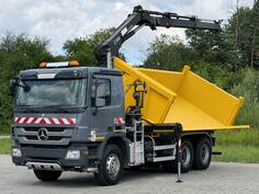 Mercedes Benz - ACTROS 2636 / kran / Kiper kamion / LUS-1345