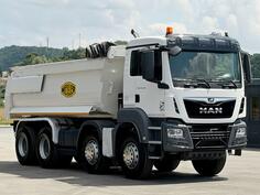 MAN - TGS 35.460 / Kiper / 8x4 / U odličnom stanju / Kiper kamion / LUS-1352