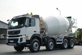 Volvo - FMX 410 / 8x4 / Mikser za beton / Liebherr / 9 m³ / I-šasija / Kamion sa mikserom za beto...