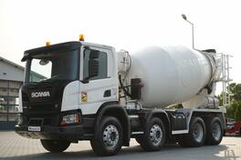 Ostalo - Scania P 410 XT / Mikser za beton / Bubanj za beton / Putzmeister 9 m³ / EURO 6 / Kamion...