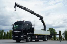 MAN - TGS 18.460 / 4x2 / Platforma / HDS PALFINGER PK 230001 / Maksimalna nosivost dizalice / Kam...