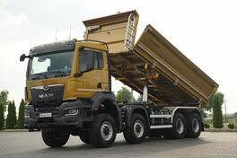 MAN - TGS 41.480 / Novi / 8x6 / Trostrani kiper / Bordmatik / KH KIPPER / Kiper kamion / IMP-4539