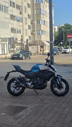 CFMoto - nk450