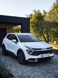 Kia - Sportage - 1.6 CRDI MILD HIBRID