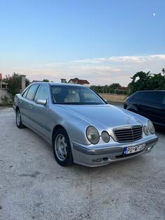 Mercedes Benz - E 200 - E200