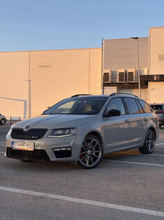 Škoda - Octavia - VRS Challenge 2.0 135kw