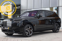 Rolls Royce - Cullinan -  BLACK BADGE