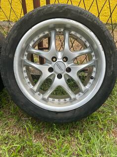 DEZENT rims and UniroyalRainsport5 tires